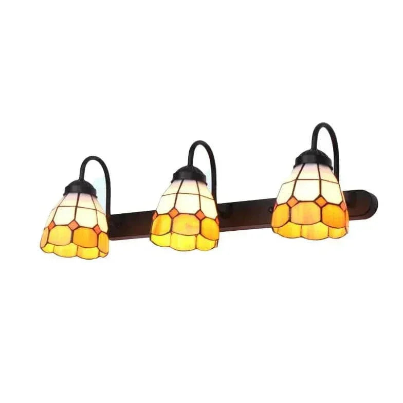 Applique Murale Baroque Verre Coloré - Clowas.fr