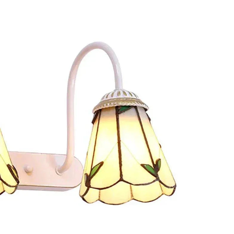 Applique Murale Baroque Verre Coloré - Clowas.fr