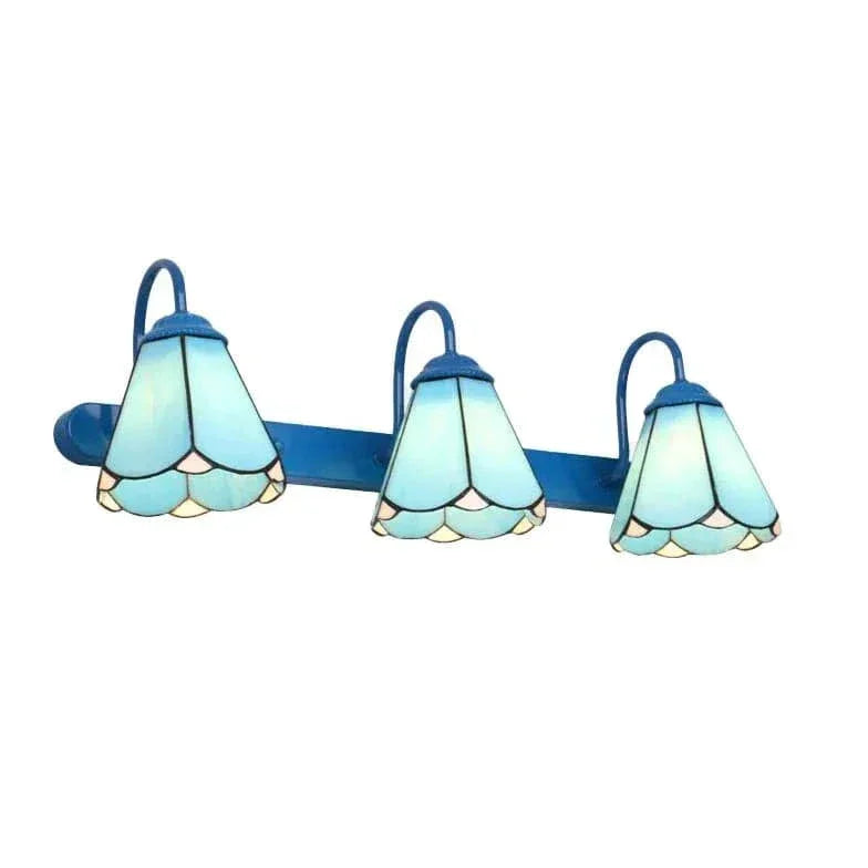 Applique Murale Baroque Verre Coloré - Clowas.fr