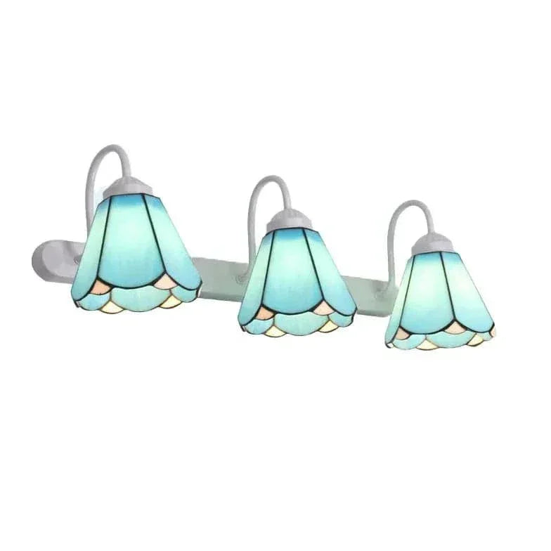 Applique Murale Baroque Verre Coloré - Clowas.fr