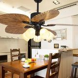Plafonnier Ventilateur De Salon Rétro Silencieux - Clowas.fr