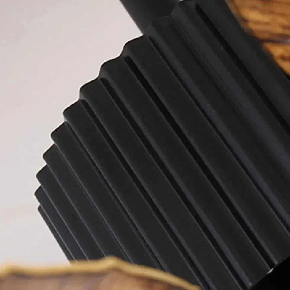 Plafonnier Ventilateur De Salon Rétro Silencieux - Clowas.fr