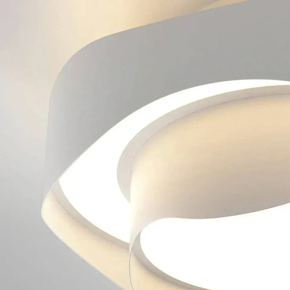 Suspension Luminaire Blanche Moderne Nordique Minimaliste - Clowas.fr