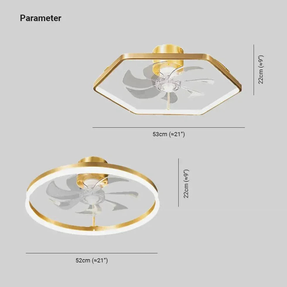 Lampe De Ventilateur En Cristal De Luxe Moderne - Clowas.fr