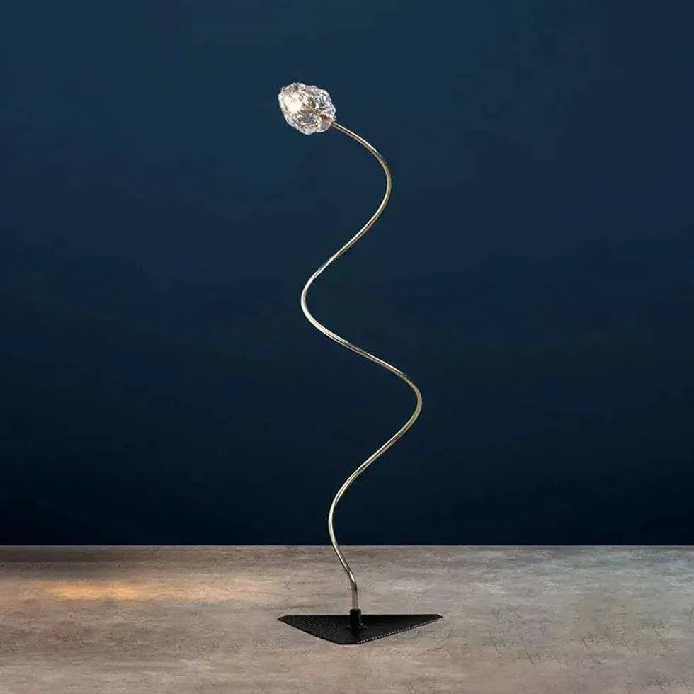 Lampadaire D'Extérieur Jardin Led Décoratif Étanche - Clowas.fr