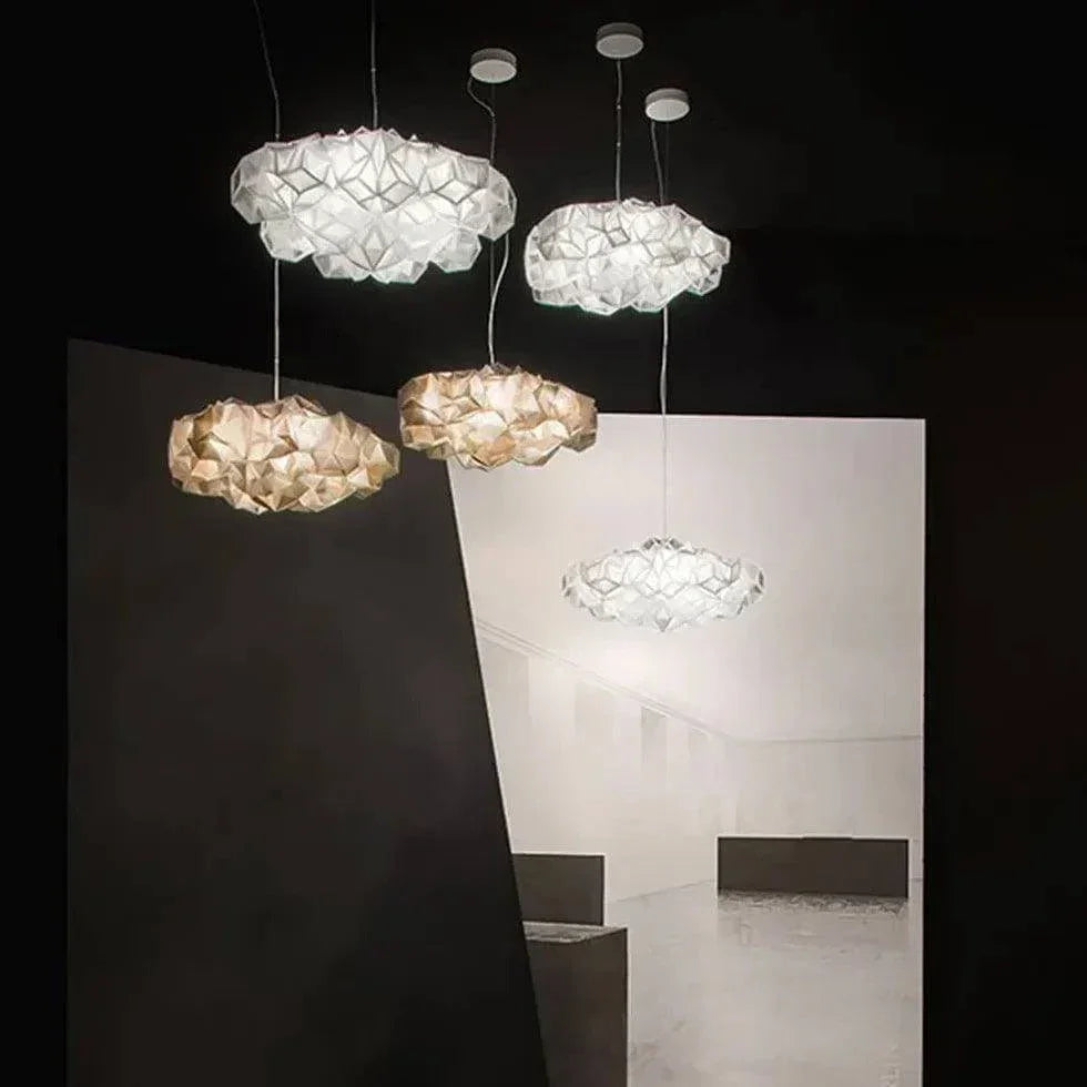 Luminaire Suspension Nuage Nordique Moderne - Clowas.fr
