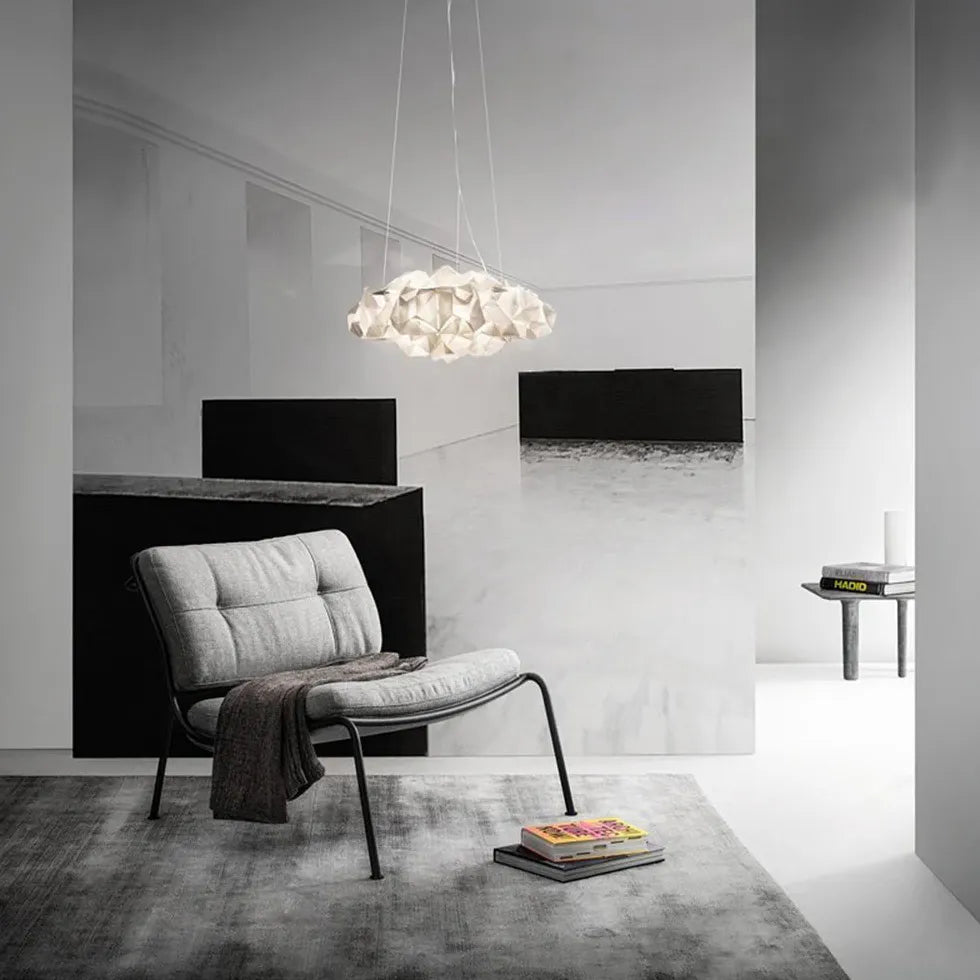 Luminaire suspension nuage nordique moderne