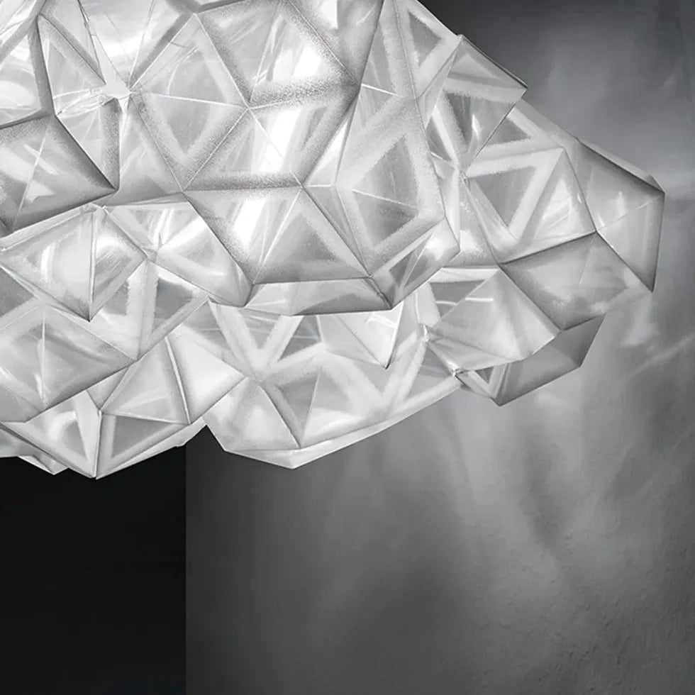 Luminaire suspension nuage nordique moderne