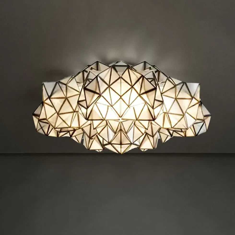 Luminaire suspension nuage nordique moderne