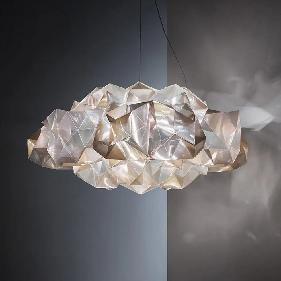 Luminaire suspension nuage nordique moderne