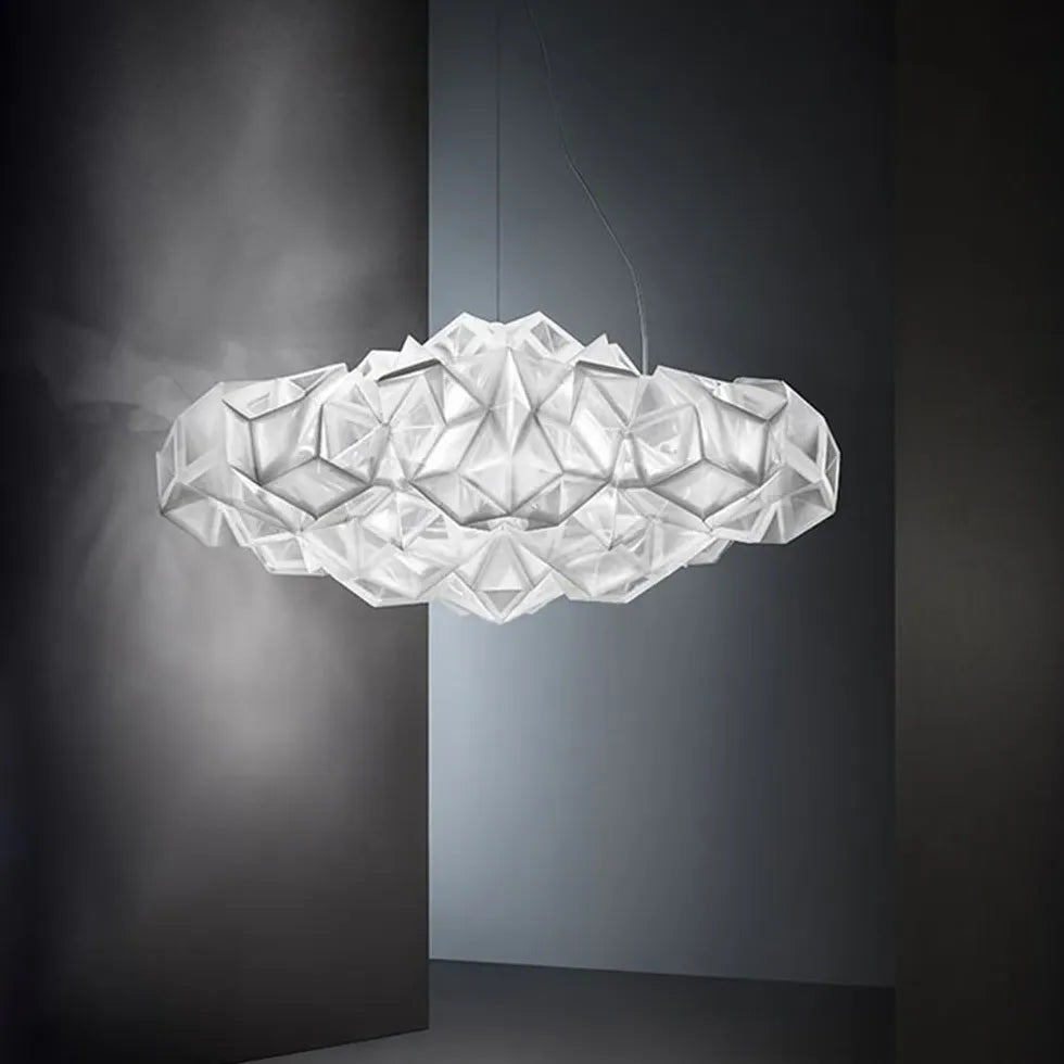 Luminaire suspension nuage nordique moderne