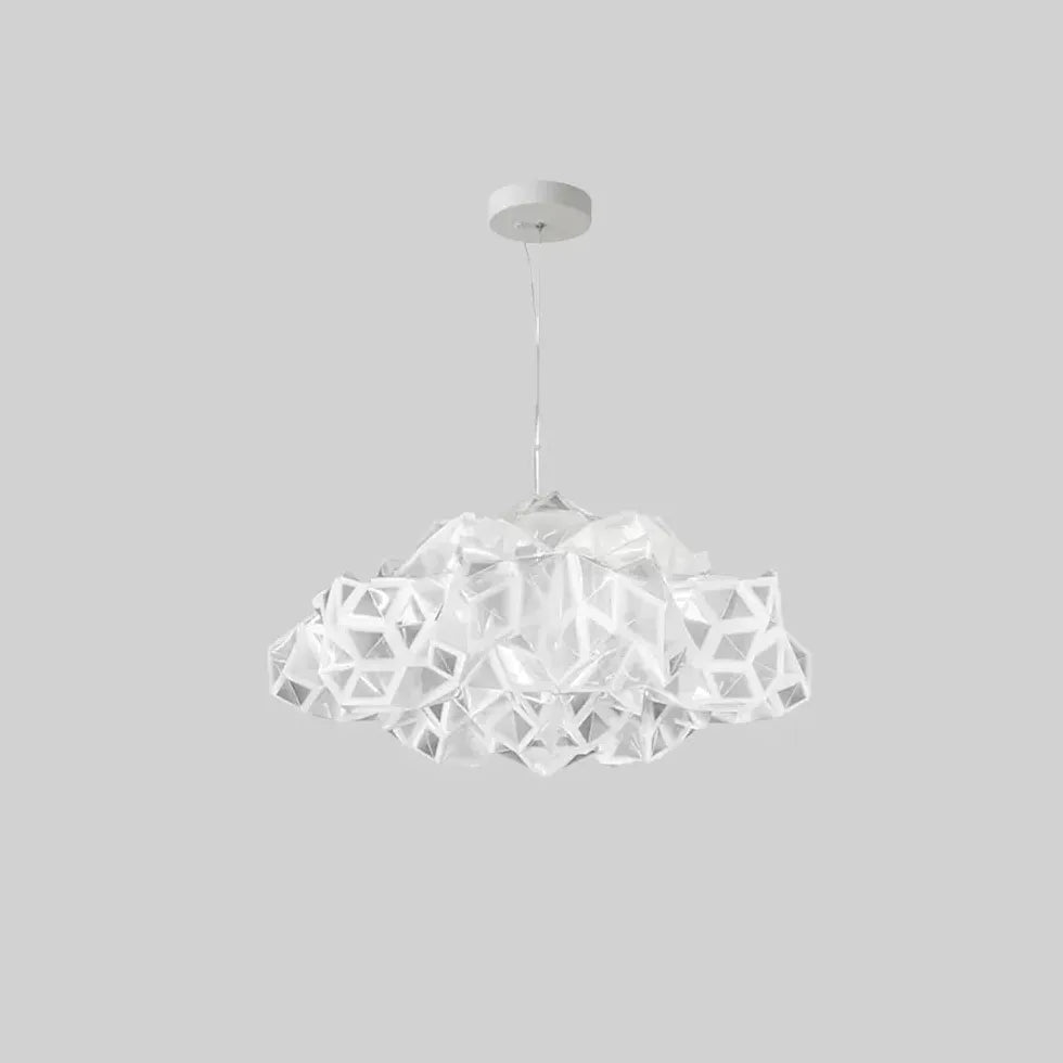 Luminaire suspension nuage nordique moderne