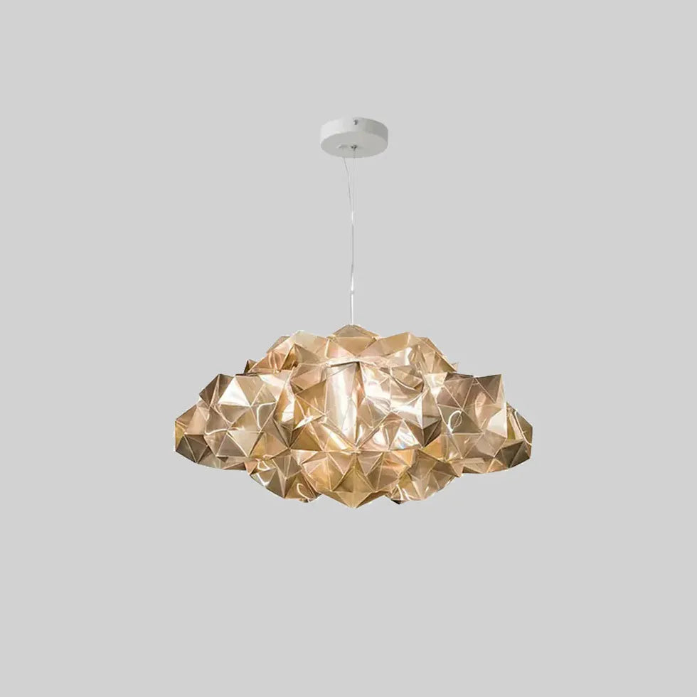 Luminaire suspension nuage nordique moderne