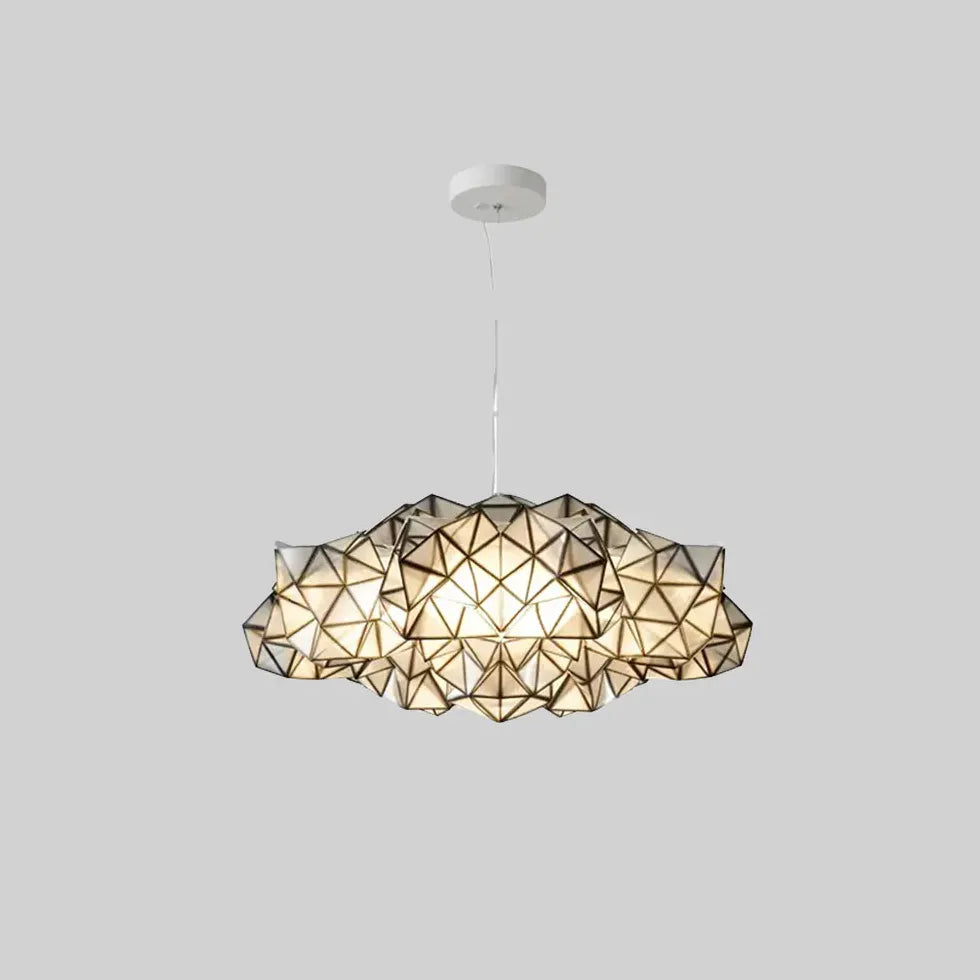 Luminaire suspension nuage nordique moderne