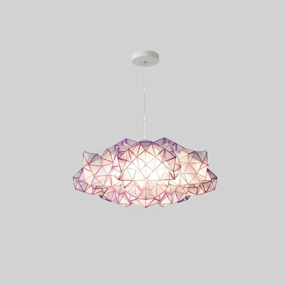 Luminaire suspension nuage nordique moderne