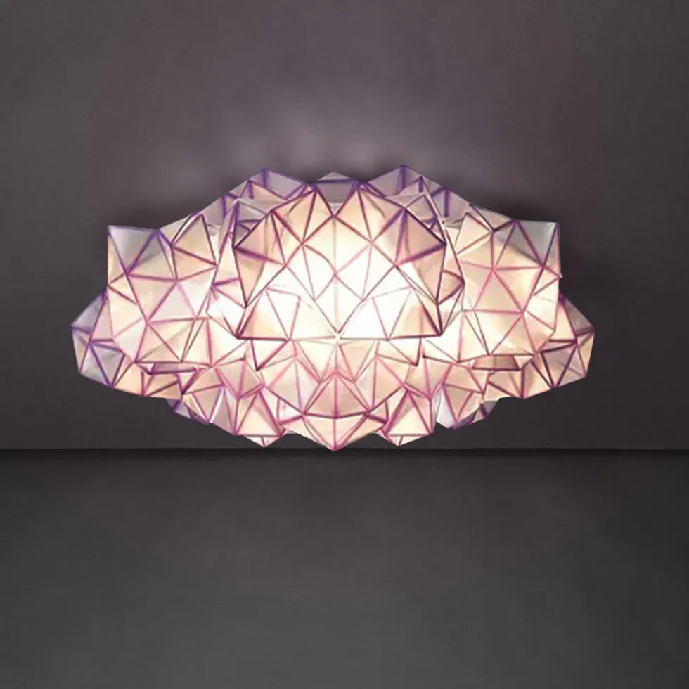 Luminaire suspension nuage nordique moderne