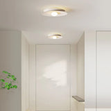 Plafond moderne minimaliste en forme de disque