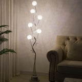 Branch-Shaped Streamlined Unique Floor Lamp