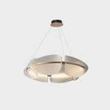 Suspension Design Blanche Moderne Élégante Salle - Clowas.fr
