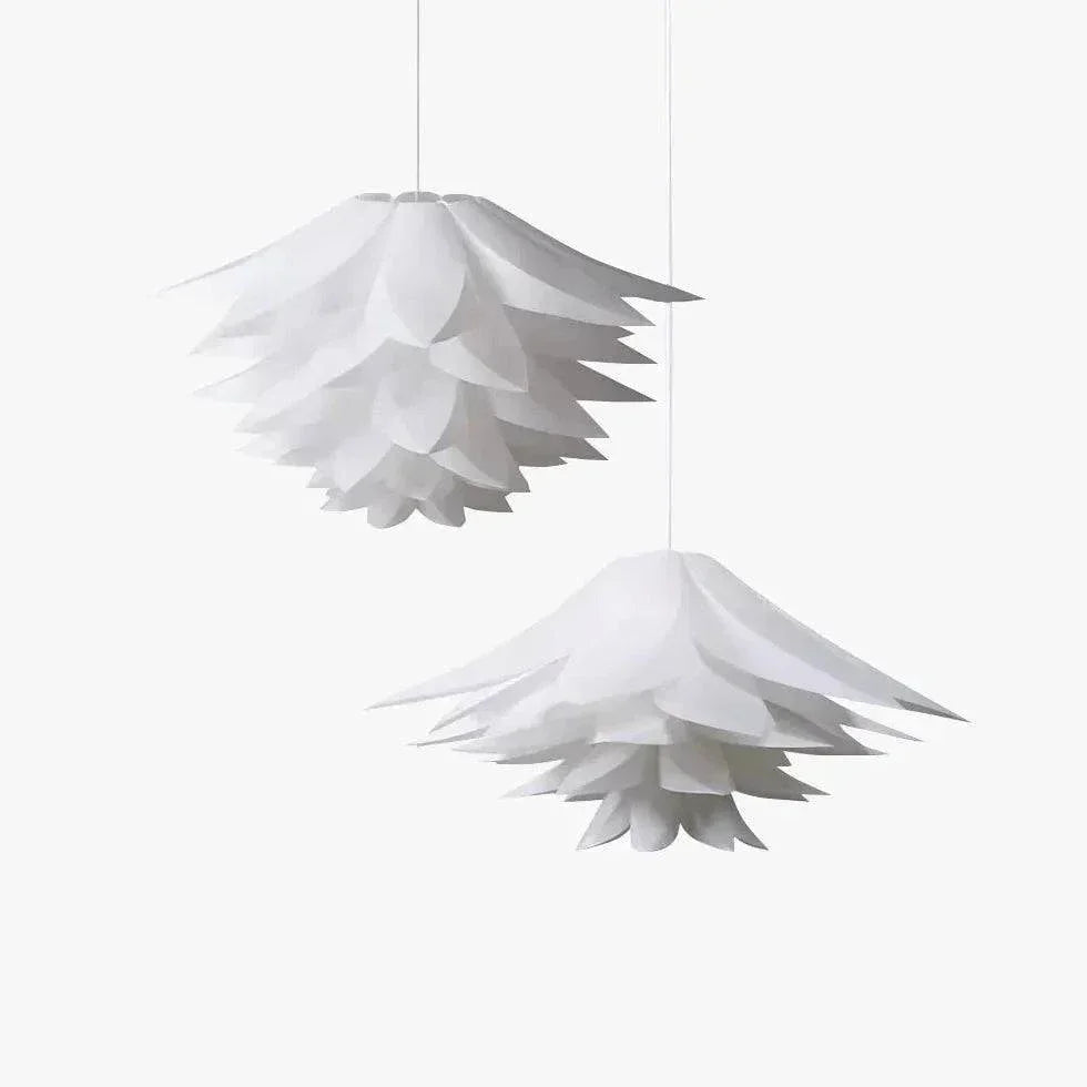 Suspension Pétale Moderne Artistique Décorative - Clowas.fr