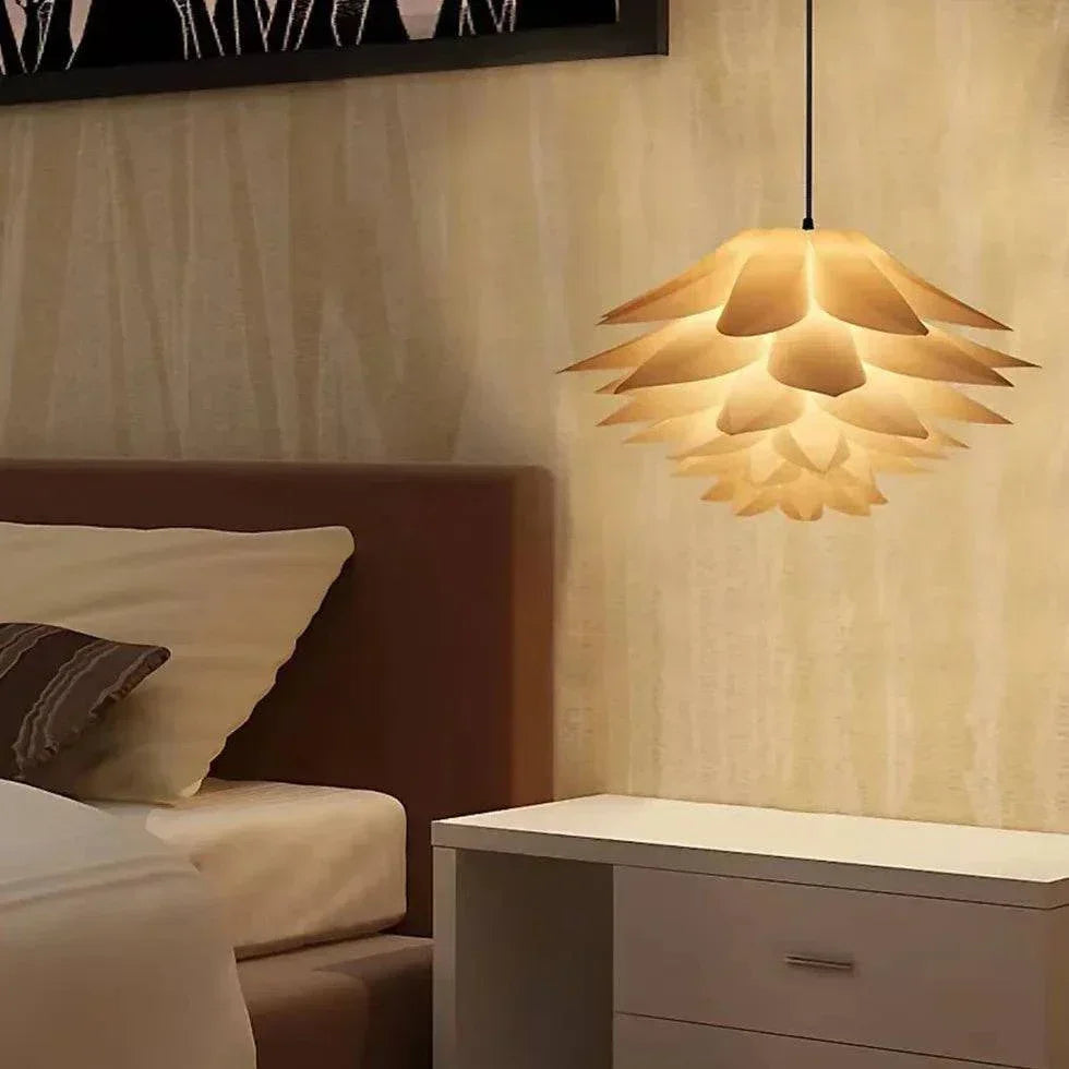 Suspension Pétale Moderne Artistique Décorative - Clowas.fr