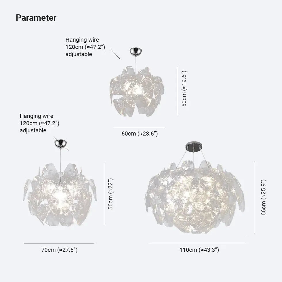 Lustre de bar créatif au design moderne