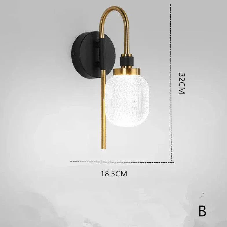 Applique Murale Minimaliste Et Créative Au Design Nordique - Clowas.fr