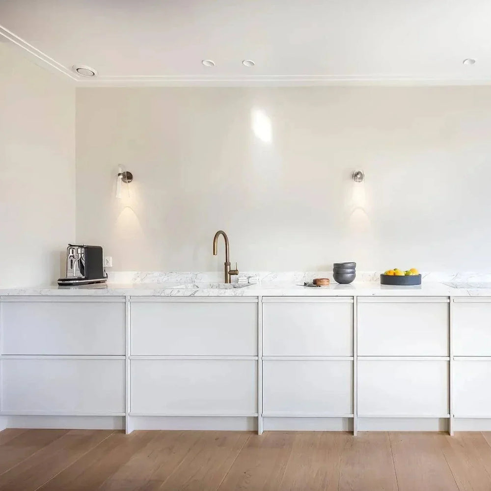 Applique De Salle De Bain En Verre Conique - Clowas.fr