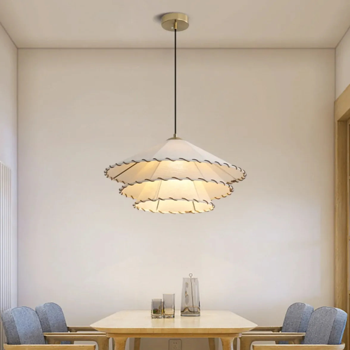 Petal Umbrella Dining Room Modern Pendant Light