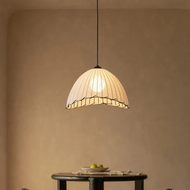 Petal Umbrella Dining Room Modern Pendant Light