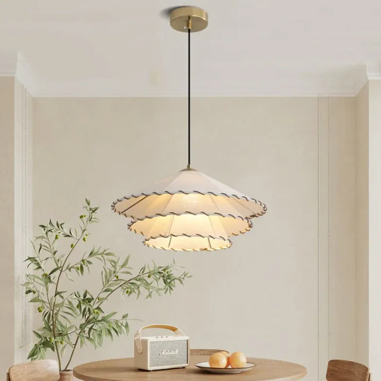 Petal Umbrella Dining Room Modern Pendant Light