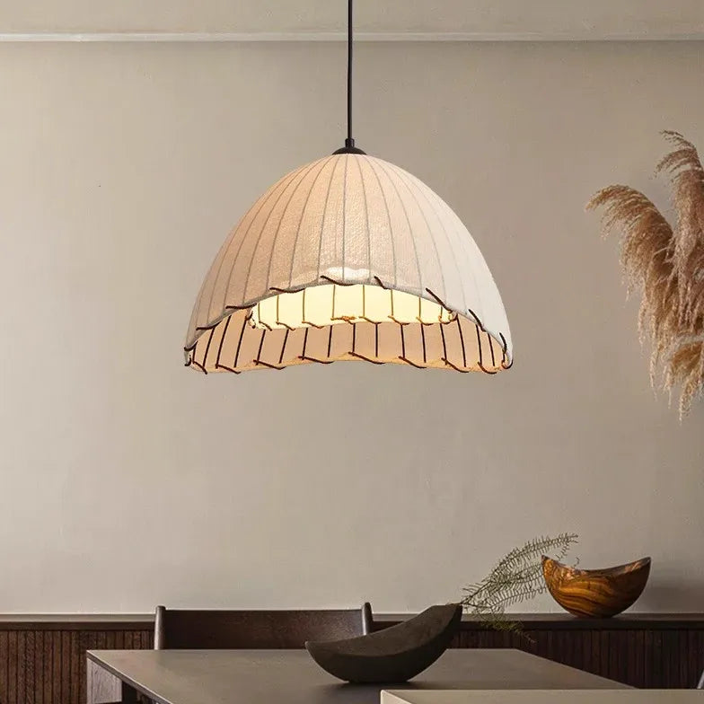 Petal Umbrella Dining Room Modern Pendant Light