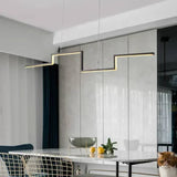 Suspension Fer Forgé Moderne Minimaliste Barre - Clowas.fr