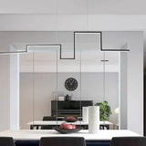Suspension Fer Forgé Moderne Minimaliste Barre - Clowas.fr