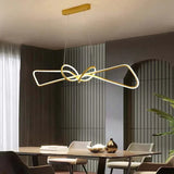 Streamlined Geometric Design LED Kitchen Pendant Light