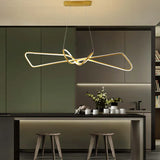 Streamlined Geometric Design LED Kitchen Pendant Light