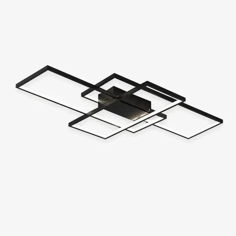 Plafonnier Moderne En Plusieurs Formes Géométriques - Clowas.fr