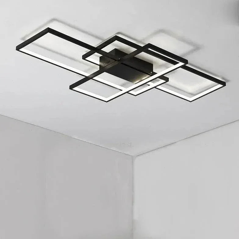 Plafonnier Moderne En Plusieurs Formes Géométriques - Clowas.fr