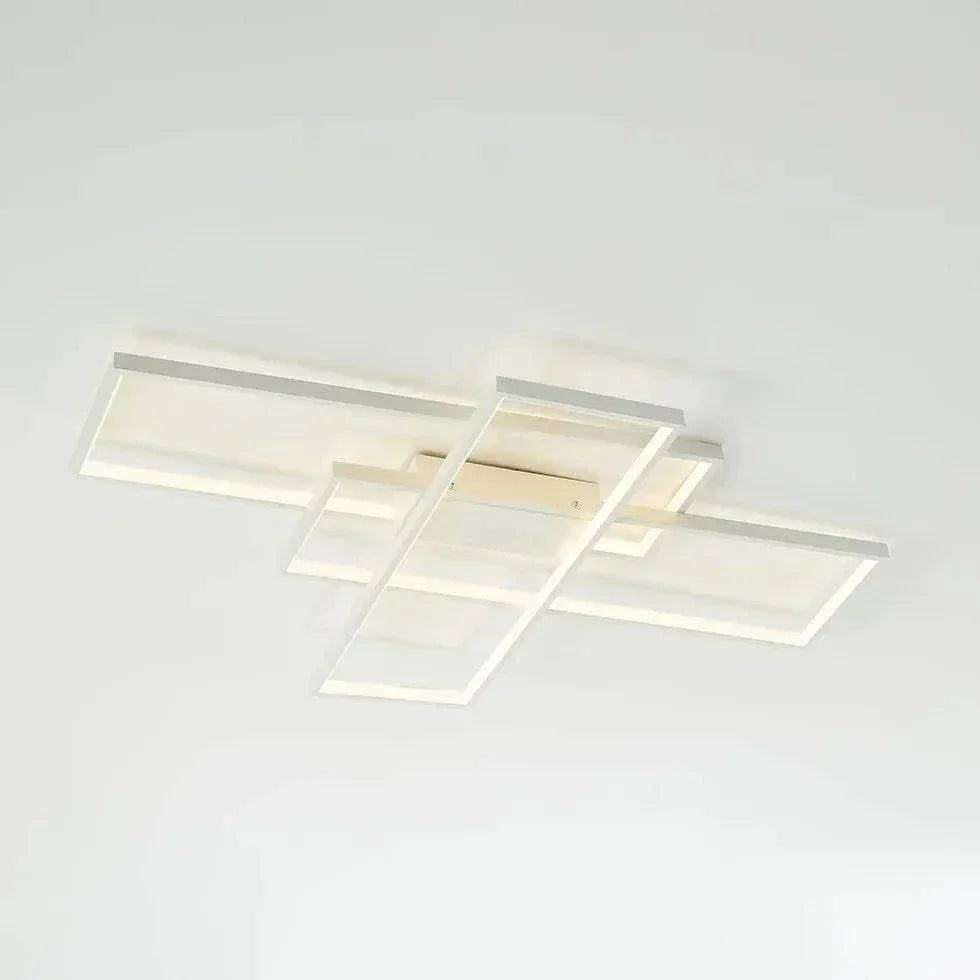 Plafonnier Moderne En Plusieurs Formes Géométriques - Clowas.fr