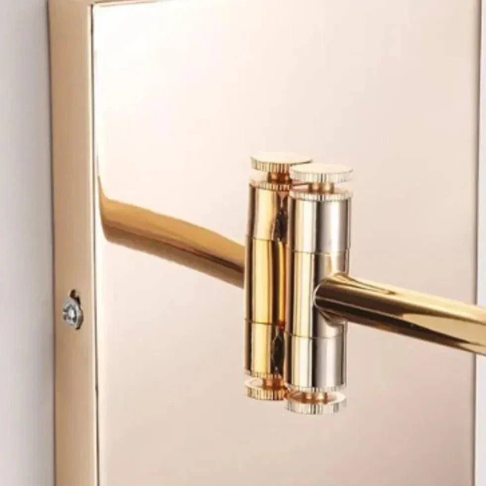 Appliques Murales Avec Interrupteur Bras Oscillant Pliable - Clowas.fr