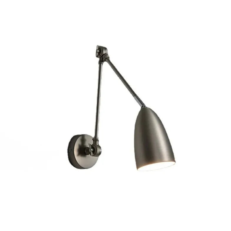 Conical Shade Adjustable Bedside Spotlight