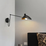 Lampe pour accrocher au lit long bras moderne