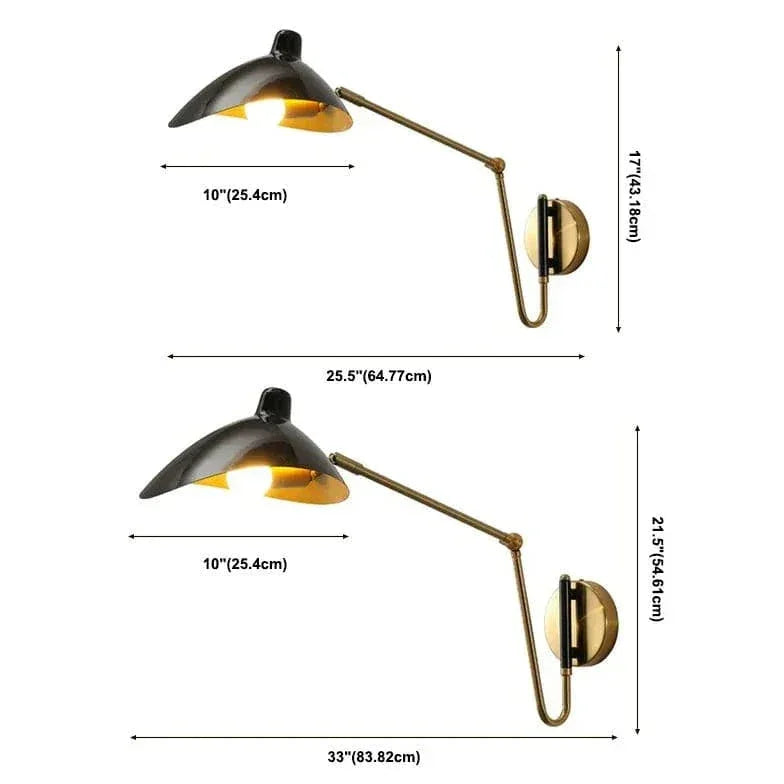 Lampe Pour Accrocher Au Lit Long Bras Moderne - Clowas.fr