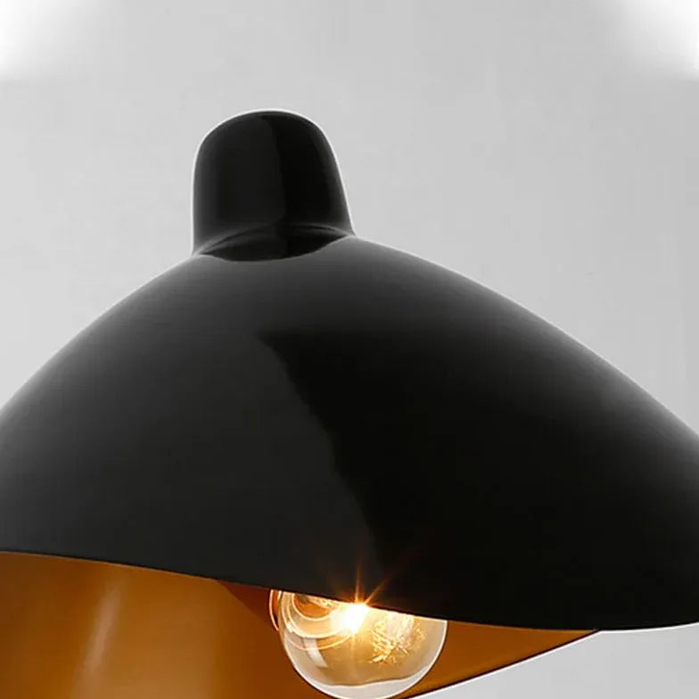 Lampe pour accrocher au lit long bras moderne