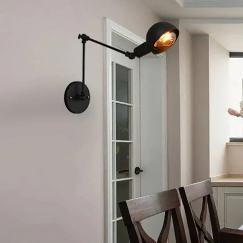 Lampe De Lecture Led Style Industriel Créatif - Clowas.fr