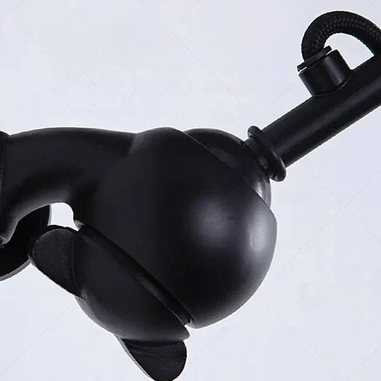 Applique Murale Noire Rotative Avec Interrupteur - Clowas.fr