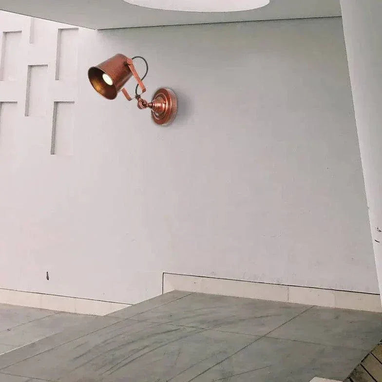 Lampe Mural Avec Interrupteur Industrielle Créative Ajustable - Clowas.fr