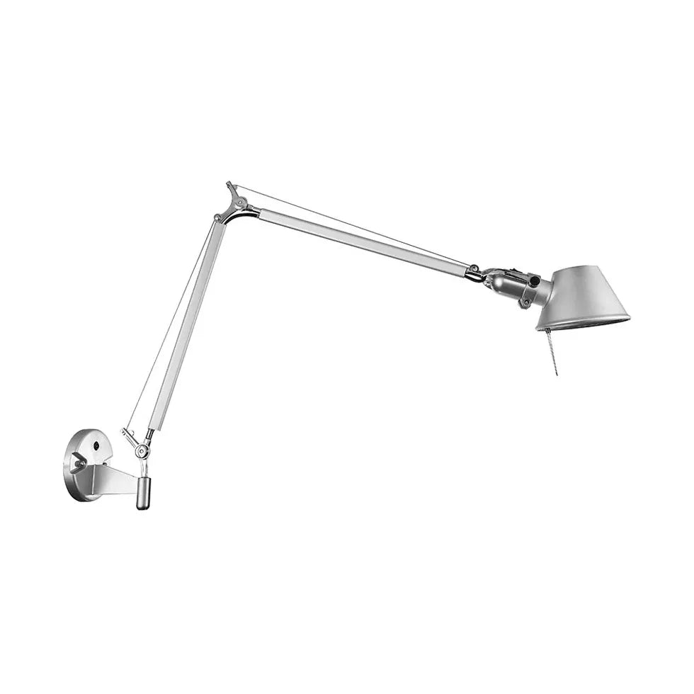 Metal Arms Adjustable Industrial Wall Lights