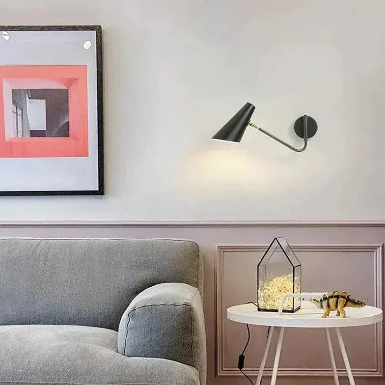 Liseuse Eclairage Moderne Ajustable Noir - Clowas.fr