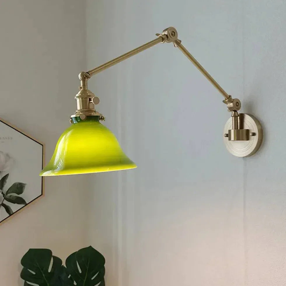 Appliques Lumineuses Murales Vintage En Verre Lecture - Clowas.fr